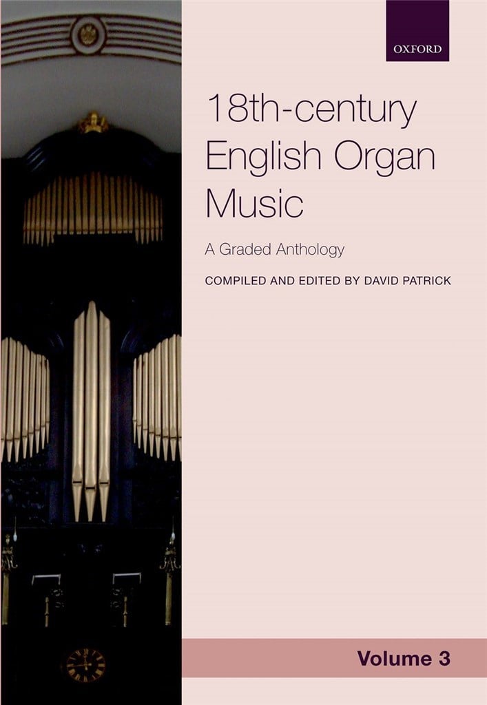 Anthology of 18th-century English Organ Music 3